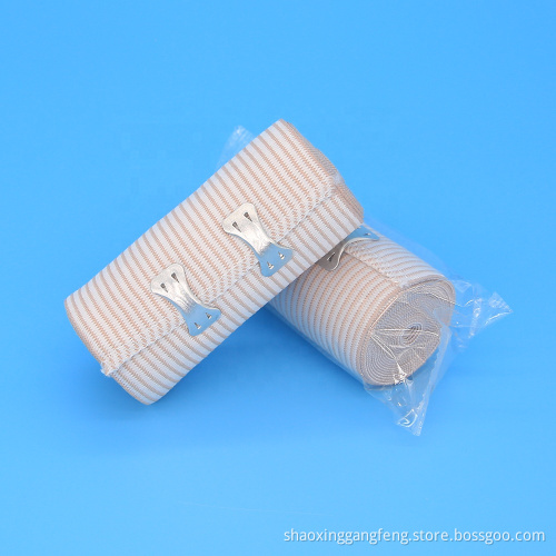 Different size medical woven edge elastic gauze bandage